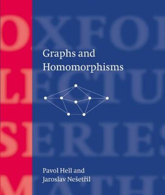 خرید و دانلود نسخه کامل کتاب Graphs and Homomorphisms