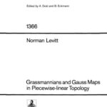 خرید و دانلود نسخه کامل کتاب Grassmannians and Gauss Maps in Piecewise-Linear Topology