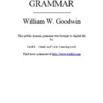 خرید و دانلود نسخه کامل کتاب Greek grammar