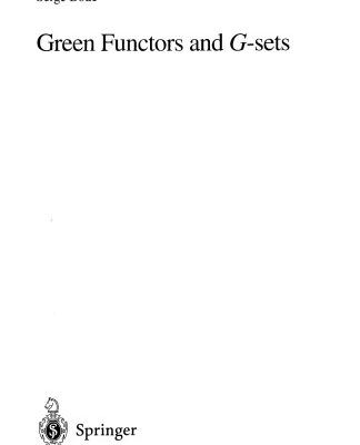 خرید و دانلود نسخه کامل کتاب Green Functors and G-sets