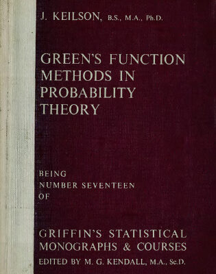 خرید و دانلود نسخه کامل کتاب Green’s function methods in probability theory