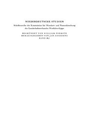خرید و دانلود نسخه کامل کتاب Grenzmundarten und Mundartgrenzen : Untersuchungen zur wortgeographischen Funktion der Staatsgrenze im ostniederländisch-westfälischen Grenzgebiet. T. 1 : Text