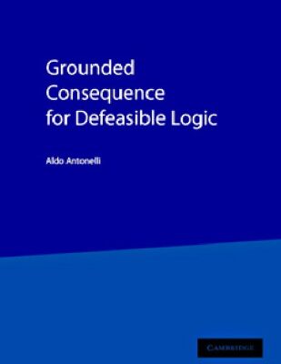 خرید و دانلود نسخه کامل کتاب Grounded consequence for defeasible logic