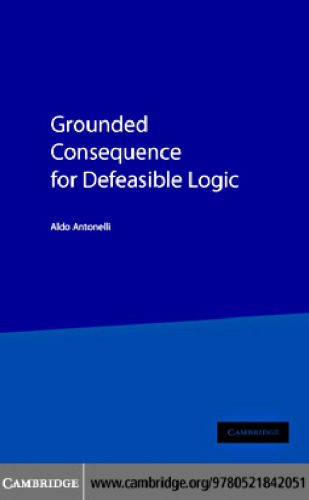 خرید و دانلود نسخه کامل کتاب Grounded consequence for defeasible logic_68b0bca56f682.jpeg خرید و دانلود نسخه کامل کتاب Grounded consequence for defeasible logic