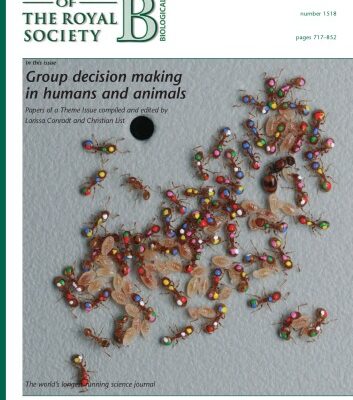 خرید و دانلود نسخه کامل کتاب Group decision making in humans and animals (Philosophical Transactions of the Royal Society series B)