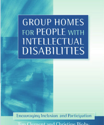 خرید و دانلود نسخه کامل کتاب Group Homes for People With Intellectual Disabilities: Encouraging Inclusion and Participation