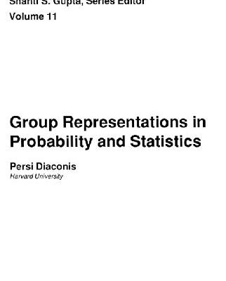 خرید و دانلود نسخه کامل کتاب Group Representations in Probability and Statistics