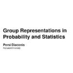 خرید و دانلود نسخه کامل کتاب Group Representations in Probability and Statistics
