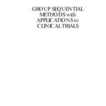 خرید و دانلود نسخه کامل کتاب Group Sequential Methods (Chapman & Hall CRC Interdisciplinary Statistics)