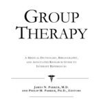 خرید و دانلود نسخه کامل کتاب Group Therapy – A Medical Dictionary, Bibliography, and Annotated Research Guide to Internet References