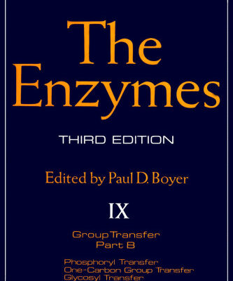 خرید و دانلود نسخه کامل کتاب Group Transfer, Part B (Phosphoryl Transfer, One-Carbon Group Transfer, Glycosyl Transfer, Amino Group Transfer, Other Transferases), 3rd Edition