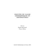 خرید و دانلود نسخه کامل کتاب Groupes de Galois arithmétiques et différentiels