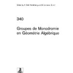 خرید و دانلود نسخه کامل کتاب Groupes de Monodromie en Geometrie Aigebrique