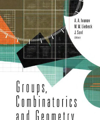 خرید و دانلود نسخه کامل کتاب Groups, combinatorics & geometry: Durham, 2001