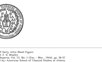 خرید و دانلود نسخه کامل کتاب Groups of Early Attic Black-Figure