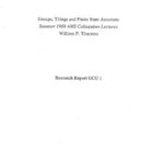 خرید و دانلود نسخه کامل کتاب Groups, tilings and finite state automata