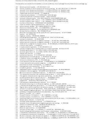 خرید و دانلود نسخه کامل کتاب Groups: Topological, Combinatorial and Arithmetic Aspects