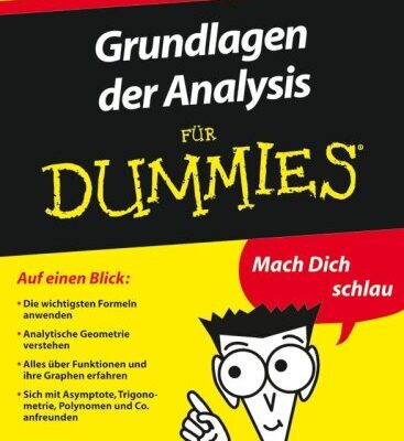خرید و دانلود نسخه کامل کتاب Grundlagen der Analysis für Dummies