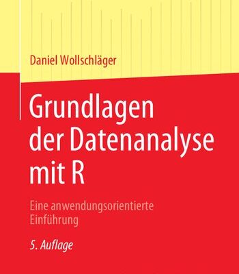 خرید و دانلود نسخه کامل کتاب Grundlagen der Datenanalyse mit R