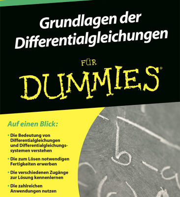 خرید و دانلود نسخه کامل کتاب Grundlagen der Differenzialgleichungen für Dummies