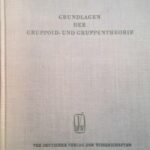 خرید و دانلود نسخه کامل کتاب Grundlagen der gruppoid – und gruppentheorie