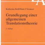 خرید و دانلود نسخه کامل کتاب Grundlegung einer allgemeinen Translationstheorie