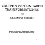 خرید و دانلود نسخه کامل کتاب Gruppen Von Linearen Transformationen – Ergebnisse Der Mathematik Und Ihrer Grenzegebiete