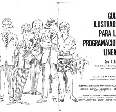 خرید و دانلود نسخه کامل کتاب Guía ilustrada para la programación lineal
