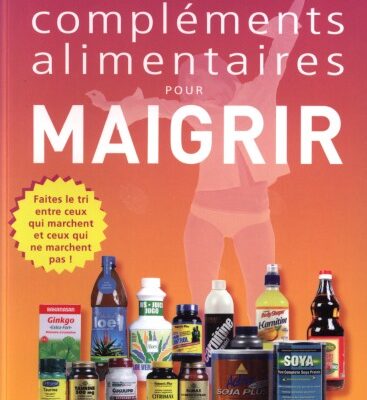 خرید و دانلود نسخه کامل کتاب Guide des compléments alimentaires pour maigrir