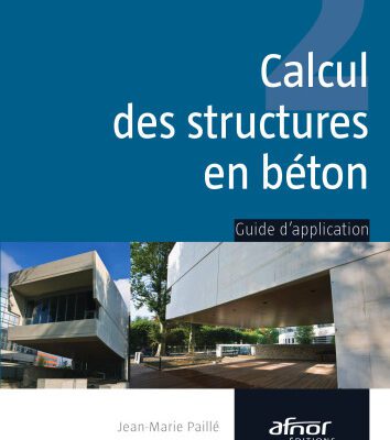 خرید و دانلود نسخه کامل کتاب Guide des structures en béton : Guide d’application