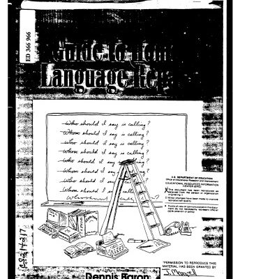 خرید و دانلود نسخه کامل کتاب Guide to Home Language Repair