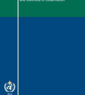 خرید و دانلود نسخه کامل کتاب Guide to meteorological instruments and methods of observation 7th Edition