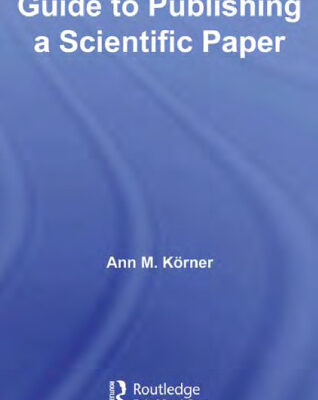 خرید و دانلود نسخه کامل کتاب Guide to publishing a scientific paper