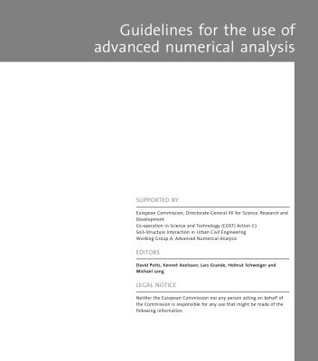 خرید و دانلود نسخه کامل کتاب Guidelines for the Use of Advanced Numerical Analysis
