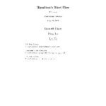 خرید و دانلود نسخه کامل کتاب Hamilton’s Ricci Flow