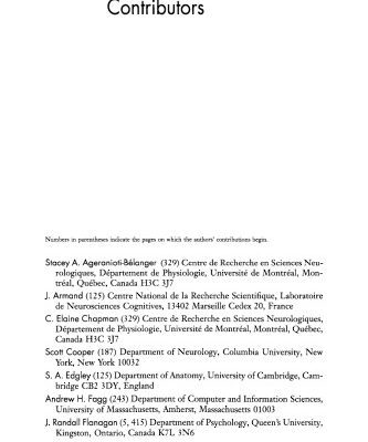 خرید و دانلود نسخه کامل کتاب Hand and Brain: The Neurophysiology and Psychology of Hand Movements (1998)
