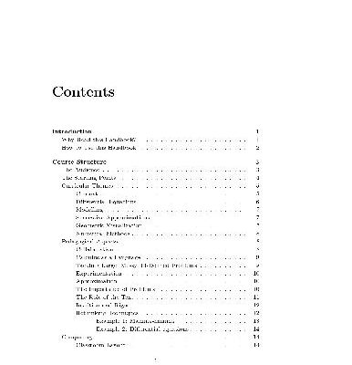 خرید و دانلود نسخه کامل کتاب Handbook for Calculus Instructors