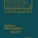 خرید و دانلود نسخه کامل کتاب Handbook for matrix computations
