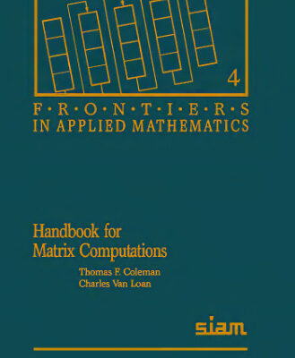 خرید و دانلود نسخه کامل کتاب Handbook for matrix computations