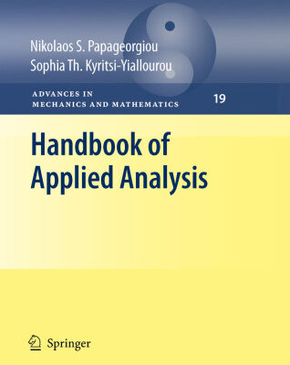 خرید و دانلود نسخه کامل کتاب Handbook of Applied Analysis