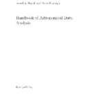 خرید و دانلود نسخه کامل کتاب Handbook of Astronomical Data Analysis