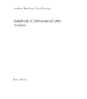 خرید و دانلود نسخه کامل کتاب Handbook of Astronomical Data Analysis
