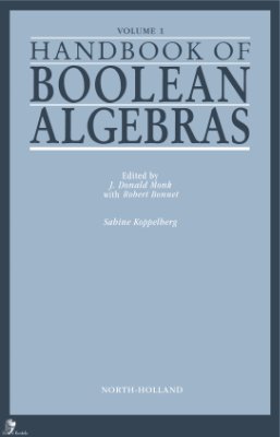 خرید و دانلود نسخه کامل کتاب Handbook of Boolean Algebras (3 volumes)