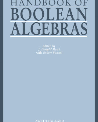 خرید و دانلود نسخه کامل کتاب Handbook of Boolean Algebras, Volume Volume 2