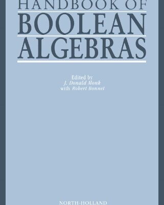 خرید و دانلود نسخه کامل کتاب Handbook Of Boolean Algebras