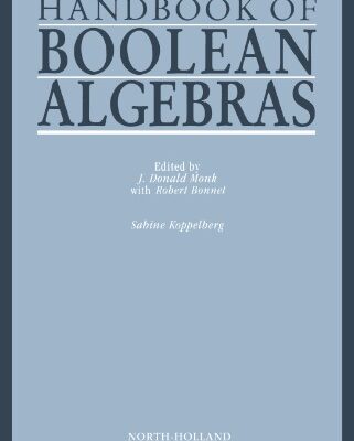خرید و دانلود نسخه کامل کتاب Handbook of Boolean Algebras