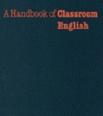 خرید و دانلود نسخه کامل کتاب Handbook of Classroom English