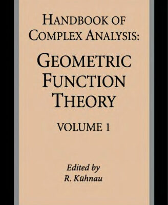 خرید و دانلود نسخه کامل کتاب Handbook of complex analysis: geometric function theory