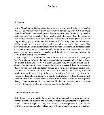 خرید و دانلود نسخه کامل کتاب Handbook of Computability Theory