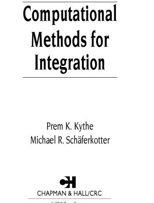 خرید و دانلود نسخه کامل کتاب Handbook of Computational Methods for Integration
